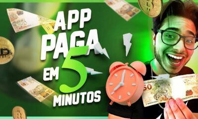 [APP PAGA EM 5 MINUTOS] R$40.00 App para ganhar dinheiro - Aplicativo para ganhar dinheiro