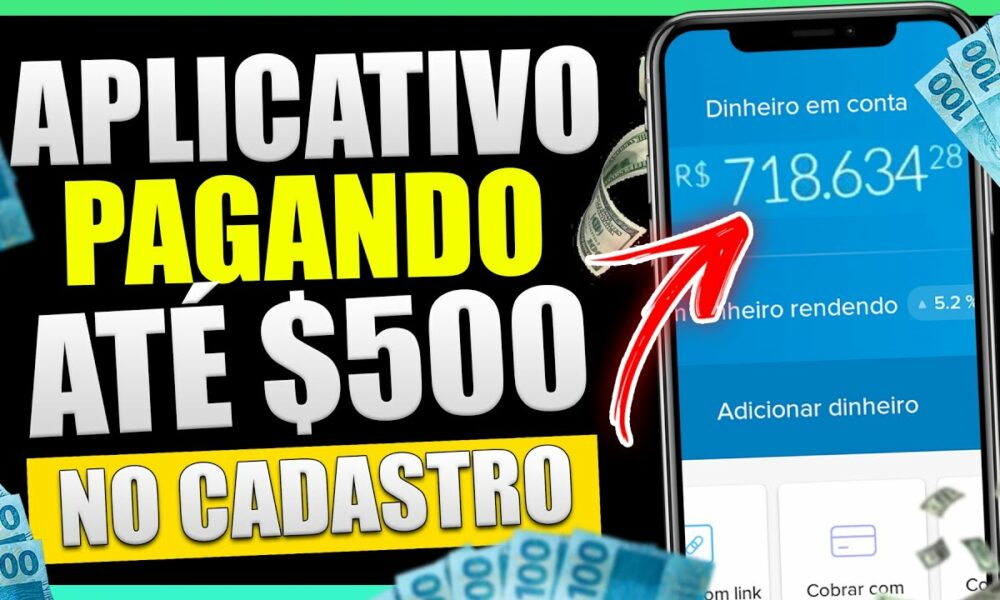 (APP PAGA R$40,00 REAIS NO CADASTRO) APP QUE REALMENTE GANHA DINHEIRO DE VERDADE NO PIX ✅  NOVO APP