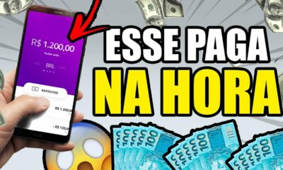 APP PAGANDO A CADA MINUTO JOGADO (SAQUE R$50/DIA) + PROVA DE PAGAMENTO/Ganhar Dinheiro na Internet