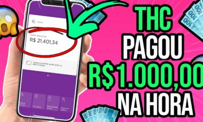 💥APP PLAY THC PAGOU R$1.000 REAIS NO MESMO DIA + GANHE R$50 NO CADASTRO/Ganhar Dinheiro na Internet