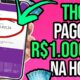 💥APP PLAY THC PAGOU R$1.000 REAIS NO MESMO DIA + GANHE R$50 NO CADASTRO/Ganhar Dinheiro na Internet