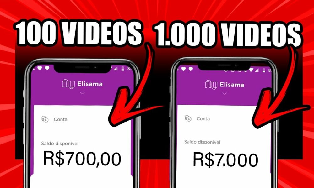 [ASSISTIU GANHOU $500] Ganhe mais de $720 POR DIA Assistindo Vídeo do YouTube/Ganhar Dinheiro Online