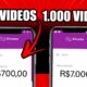 [ASSISTIU GANHOU $500] Ganhe mais de $720 POR DIA Assistindo Vídeo do YouTube/Ganhar Dinheiro Online