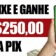 BAIXE E GANHE ✅ BAIXOU ESSE APP JÁ GANHA NA HORA + R$250 NO PIX - Como Ganhar Dinheiro na Internet