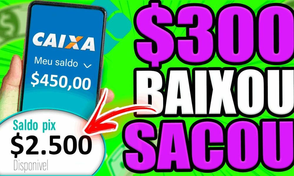 [CADASTROU GANHOU $300.00] Resgate até $2.500 na sua Conta do Banco/Como Ganhar Dinheiro na internet