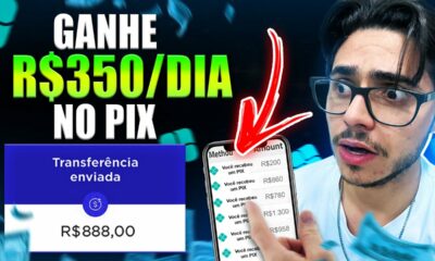 [CORRE] ESSE PAGA NA HORA (MELHOR APLICATIVO PARA GANHAR DINHEIRO NA INTERNET)App que Ganha dinheiro