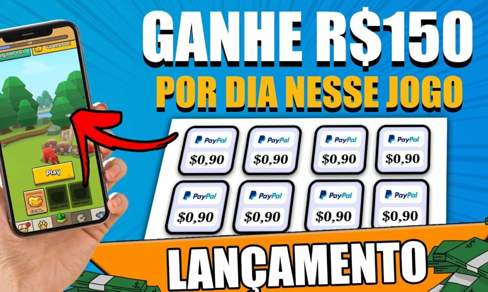 [CORRE] Ganhe R$150 Por Dia (MELHOR APLICATIVO PARA GANHAR DINHEIRO DE VERDADE) Como Ganhar Dinheiro