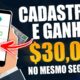 [Cadastre e Ganhe R$30] APLICATIVO PAGANDO NO CADASTRO 2022 - Aplicativo para ganhar dinheiro no Pix