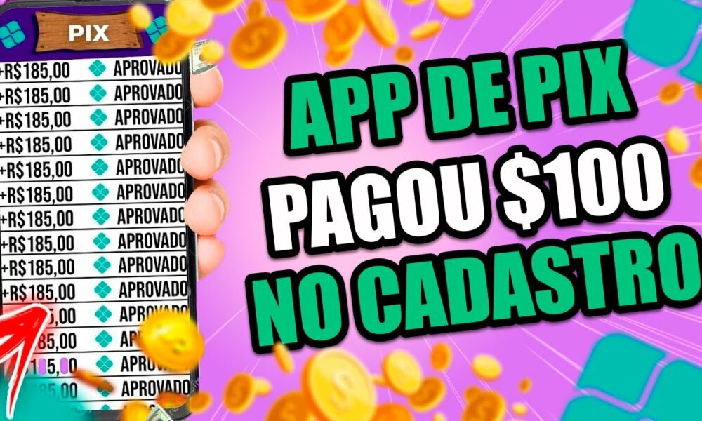 🤑[Cadastre e Ganhe R$99,00 NA HORA] APLICATIVO PAGANDO NO CADASTRO ✅ App Pagando por Cadastro 2022