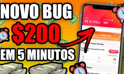 Como BURLAR o KWAI e GANHAR $200 REAIS em 5 Minutos 💰(COMPROVADO) Como Ganhar Dinheiro no Kwai