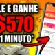 Como BURLAR o KWAI e GANHAR $570 REAIS em 01Min 💰(COMPROVADO) Como Ganhar Dinheiro no Kwai 2022