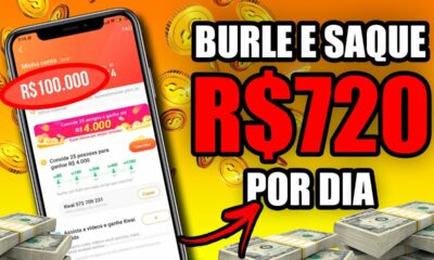 Como BURLAR o KWAI e RECEBER $720 TODOS OS DIAS (+Prova de Pagamento) Como Ganhar Dinheiro no Kwai