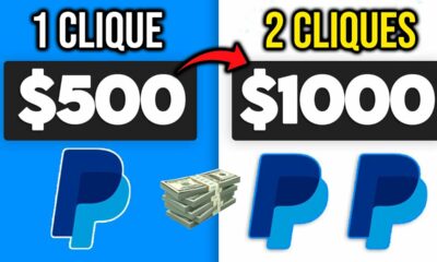 👉Como GANHAR $400 com APENAS 1 CLIQUE de GRAÇA no Paypal (PROVEI QUE PAGA) Ganhar Dinheiro no Paypal