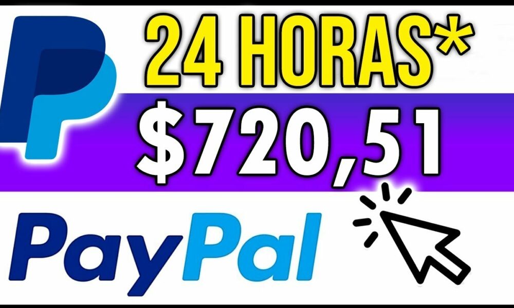 Como Ganhar $720,00 TODOS OS DIAS no Paypal De Graça - Como Ganhar Dinheiro no Paypal