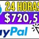 Como Ganhar $720,00 TODOS OS DIAS no Paypal De Graça - Como Ganhar Dinheiro no Paypal