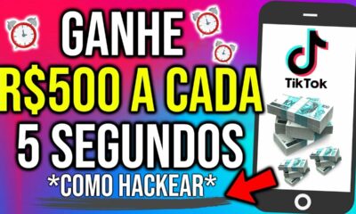 🤑Como Ganhar R$653 A CADA 10 SEGUNDOS no TIKTOK SEM convidar NINGUÉM! Como Ganhar Dinheiro no TikTok