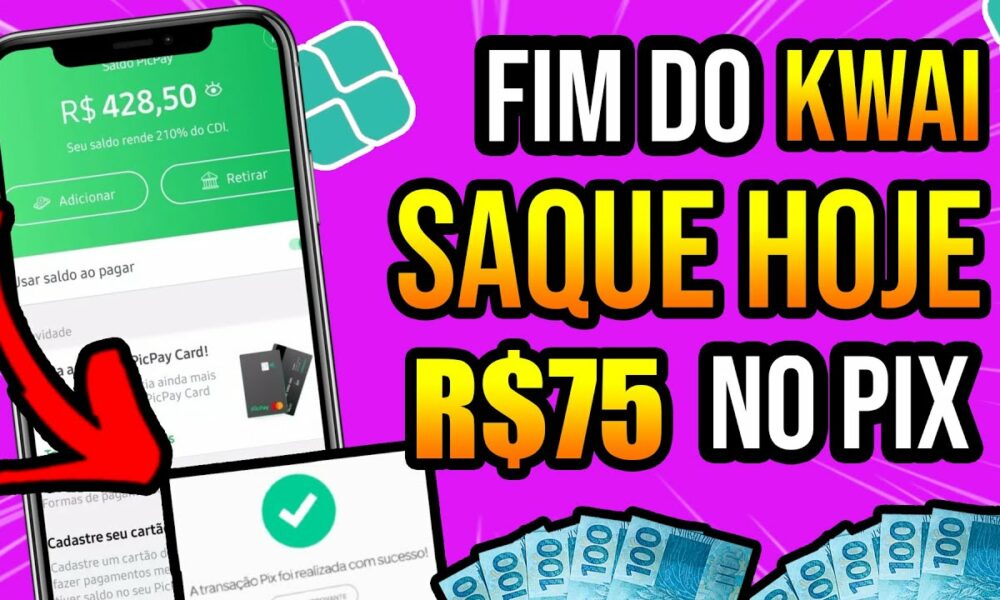 DESTRUINDO o Kwai e TikTok 🤑 NOVO APP PAGANDO MUITO DINHEIRO para CLICAR/Ganhar Dinheiro na Internet