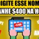 DIGITE ESSE NOME NO GOOGLE E GANHE $400 IMEDIATAMENTE de graça (PROVADO) Como ganhar dinheiro online