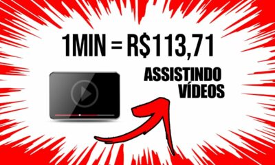 ESSE APP DE GANHAR DINHEIRO PAGA $113,71 EM 1 HORA NO PIX PARA ASSISTIR VIDEOS /Como Ganhar Dinheiro