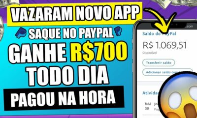 ✅💲ESSE É O MAIS NOVO E MELHOR APP PARA GANHAR DINHEIRO DE VERDADE 🤑 como ganhar dinheiro na internet