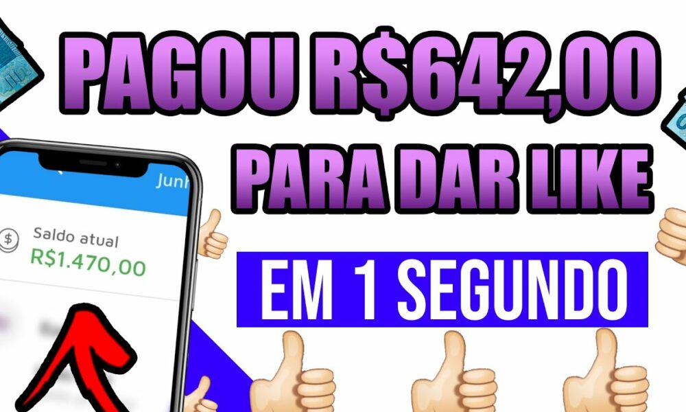 ESSE SITE PAGOU R$540 EM 3 MINUTOS PARA CURTIR VÍDEOS DO YOUTUBE 🤑 Como ganhar dinheiro online