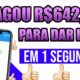 ESSE SITE PAGOU R$540 EM 3 MINUTOS PARA CURTIR VÍDEOS DO YOUTUBE 🤑 Como ganhar dinheiro online