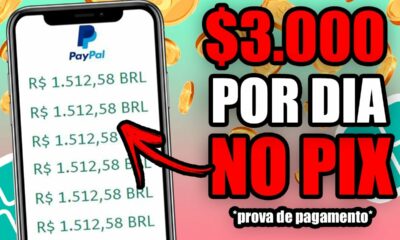 Esse App Paga $3.000/DIA🤑 MELHOR APLICATIVO PARA GANHAR DINHEIRO/App que Ganha dinheiro de Verdade