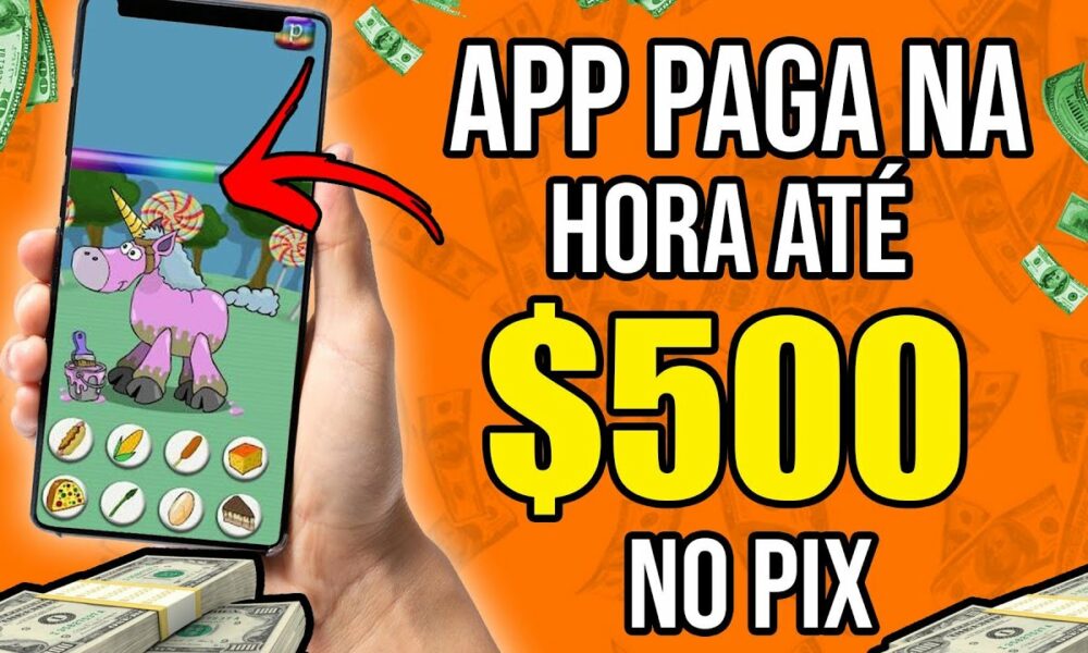 [Esse App Paga $599 POR DIA] MELHOR APLICATIVO PARA GANHAR DINHEIRO/Como Ganhar Dinheiro na Internet