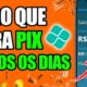 Esse JOGO que GANHA DINHEIRO de VERDADE FAZ VÁRIOS PIX TODO DIA - Como Ganhar Dinheiro na Internet