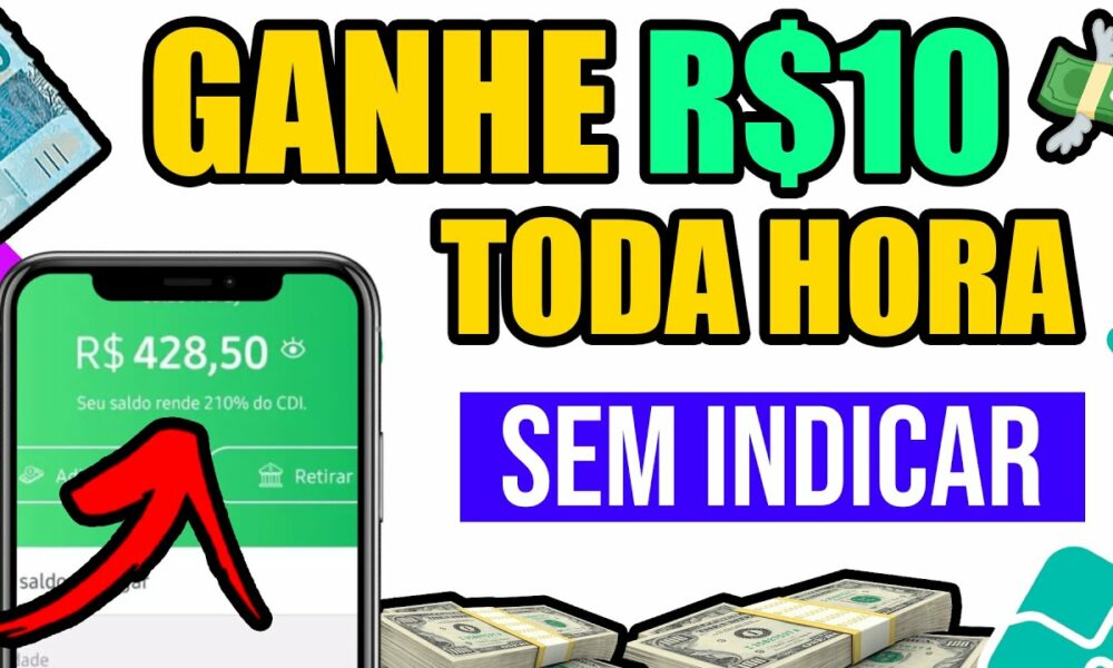 FIM DO KWAI🤑GANHE R$10,00 NO PIX TODA HORA NESSE APP SEM INDICAR NINGUÉM/Ganhar Dinheiro na Internet