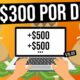 Faça $300 POR DIA no GOOGLE USANDO ESSE ROBÔ AUTOMÁTICO (Ganhe sem fazer nada)Ganhar Dinheiro Online