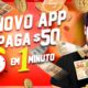 GANHE $50.00 EM UM MINUTO [Novo App Para Ganhar Dinheiro] - Como Ganhar Dinheiro na Internet