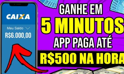 [GANHE EM 5 MIN] NOVO APP QUE GANHA DINHEIRO DE VERDADE PAGA R$470🤑Como Ganhar Dinheiro na Internet