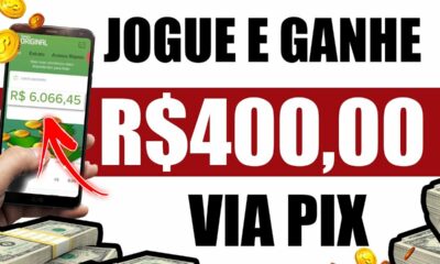 GANHE R$400 JOGANDO O JOGO DO PIX [jogos que pagam dinheiro de verdade] Ganhar Dinheiro na Internet