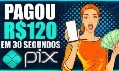 😮 [GANHE em R$120 EM 30 SEGUNDOS] APP que GANHA DINHEIRO de VERDADE/App para ganhar dinheiro