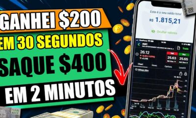 [GANHEI $200 em 30 SEGUNDOS] Vazaram um Site que Paga $300 em 2 MIN/Como Ganhar Dinheiro na Internet