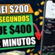 [GANHEI $200 em 30 SEGUNDOS] Vazaram um Site que Paga $300 em 2 MIN/Como Ganhar Dinheiro na Internet