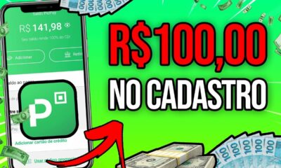 Ganhe $100,00 REAIS AGORA Com o PicPay GRÁTIS (CUPOM SECRETO) | Como Ganhar Dinheiro na Internet