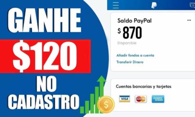 Ganhe $115 no CADASTRO NESSE APP e E JA PODE SACAR NA HORA [COMPROVADO] Ganhar Dinheiro na Internet