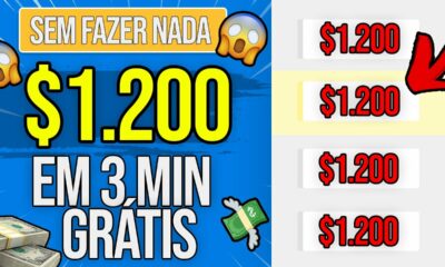 Ganhe $1.200 EM 3 MINUTOS no PAYPAL com essa Ferramenta GRATUITA - Como Ganhar Dinheiro no Paypal