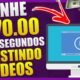 Ganhe $170.00 Por 42 Segundos no YouTube [RECEBA R$1.200 POR DIA] Como Ganhar Dinheiro Online