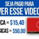 Ganhe $27,15 Assistindo UM Vídeo no Youtube | Veja 100 Vídeos = R$1.025,00 /Ganhar Dinheiro Online