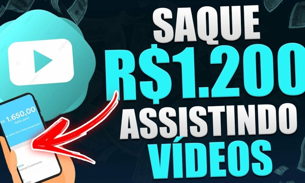 Ganhe $28.00 Por 7 Minutos no YouTube [PAGOU R$1.200 NO MÊS] Como Ganhar Dinheiro Online