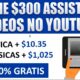 💰[Ganhe $3.50 por cada Vídeo que Você Assiste] Como Ganhar Dinheiro Assistindo Vídeos no YouTube