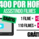 Ganhe $400 POR HORA Assistindo Filmes no Youtube | 50 Filmes = R$2.300,00] Ganhar Dinheiro Online