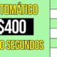 Ganhe $400 em 50 Segundos Assistindo Anúncios (PROVA DE PAGAMENTO) Ganhar Dinheiro Online