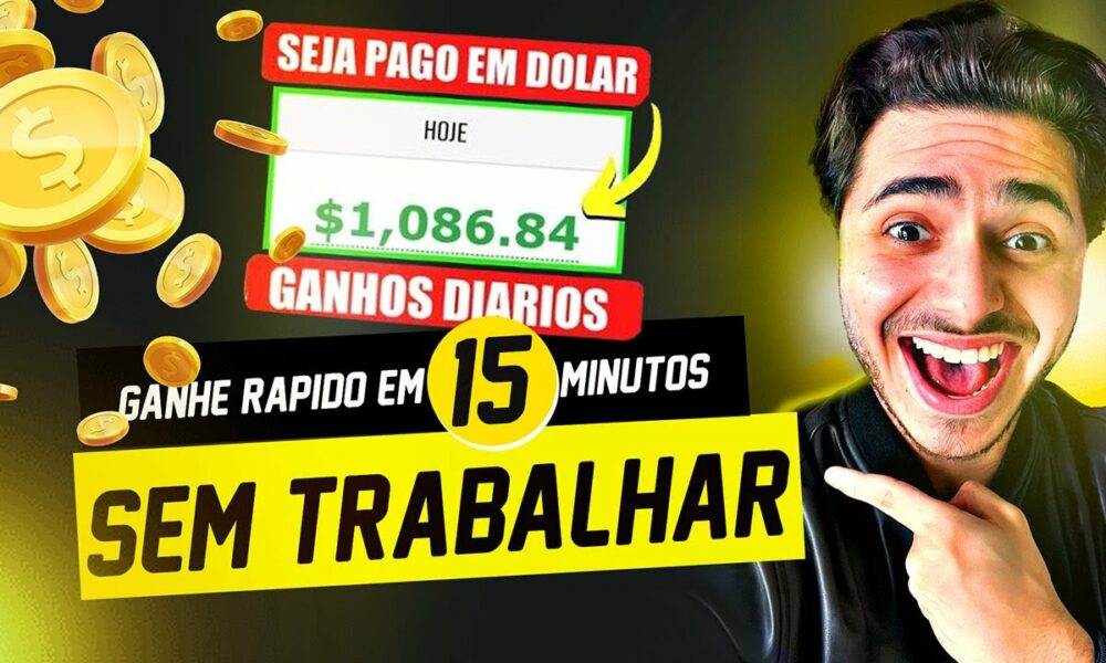 Ganhe $625 A Cada 15 Minutos AUTOMÁTICO SEM TRABALHAR [HACK do Paypal] (Ganhar Dinheiro Online)