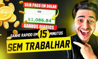 Ganhe $625 A Cada 15 Minutos AUTOMÁTICO SEM TRABALHAR [HACK do Paypal] (Ganhar Dinheiro Online)