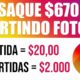 Ganhe $670 A CADA 5 SEGUNDOS Curtindo Fotos do Instagram [Prova de Pagamento] Ganhar Dinheiro Online