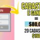 Ganhe $80,00 No Cadastro [20 Cadastros = $160] PROVA DE PAGAMENTO - Como Ganhar Dinheiro na Internet